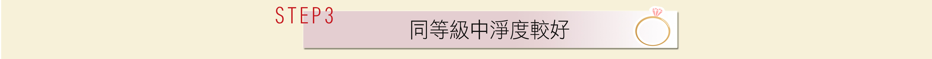 淨度挑選